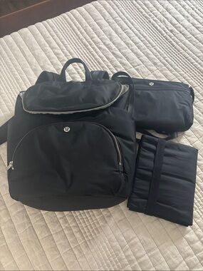 lululemon athletica | Bags | Iso Lululemon Cruiser Large Backpack 28l Deep  Artifact Gold Spice | Poshmark